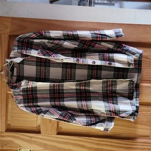 Maurices Flannel Shacket